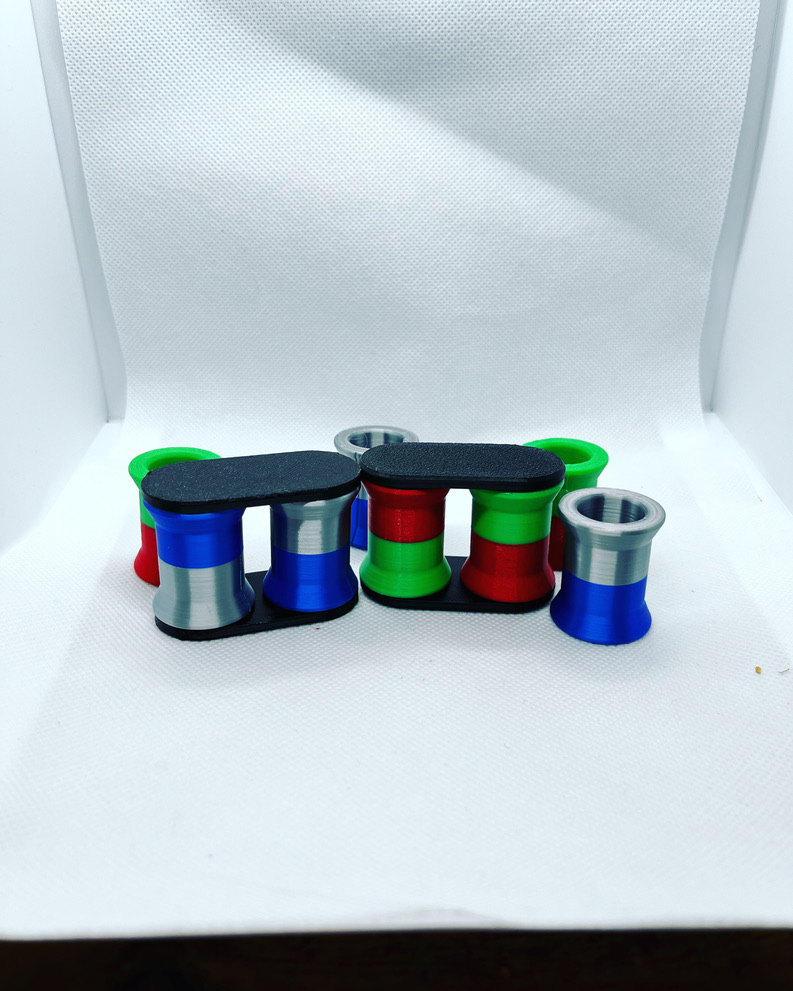 Small roller fidget fully 3d printed!