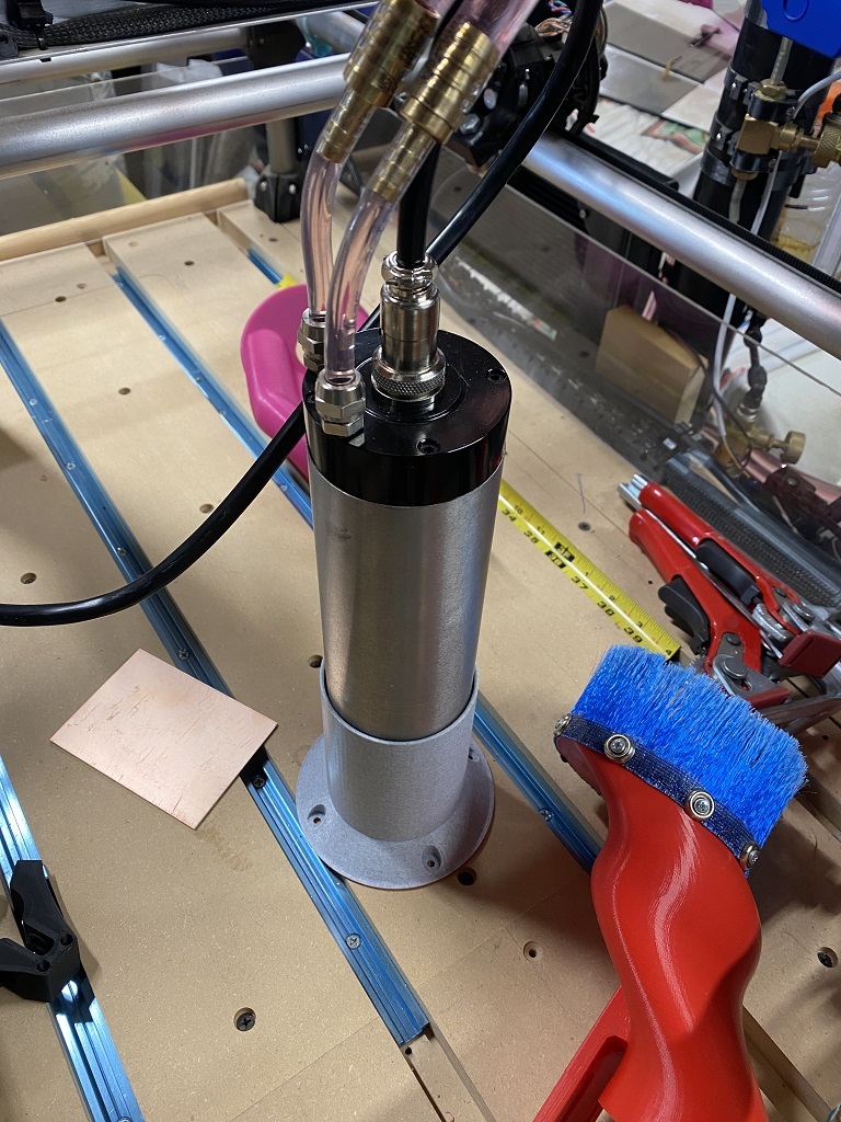 Assorted CNC tool adapters for 65mm mounts by truglodite | Download ...