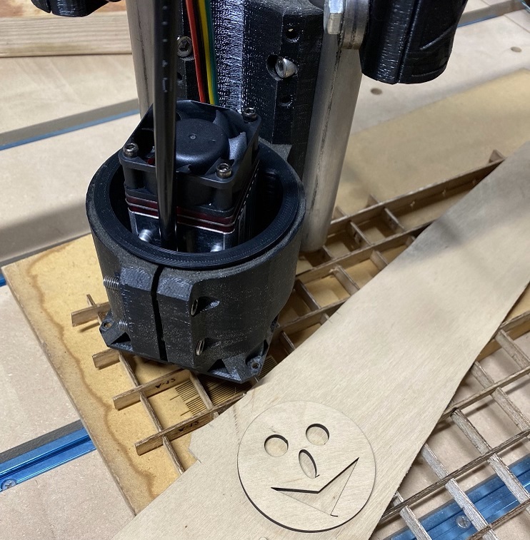Neje 40W Bosch Colt Mount Adapter