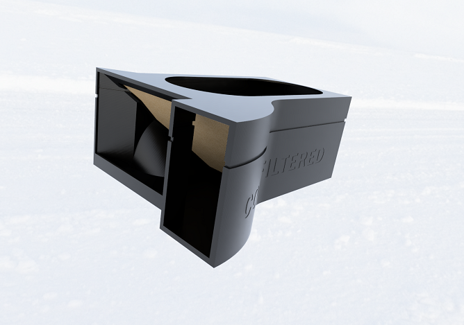 GPU Airbox/Support
