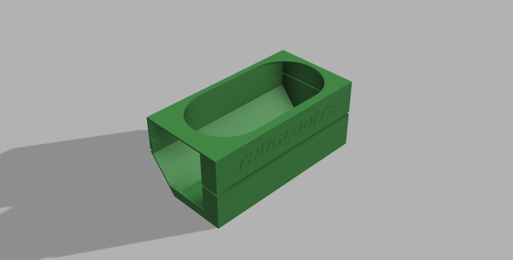 GPU Airbox/Support by truglodite | Download free STL model | Printables.com