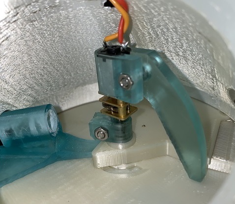 Motor for Coin Sorter