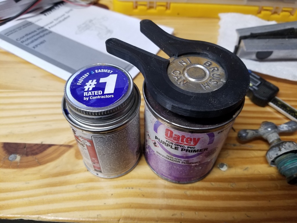 Plumber's Can Opener