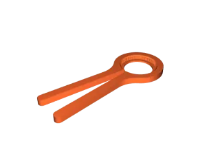 Plumber's Can Opener by truglodite | Download free STL model ...