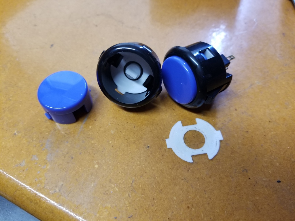 Sanwa OBSF-30 Silencer Pads (TPU)