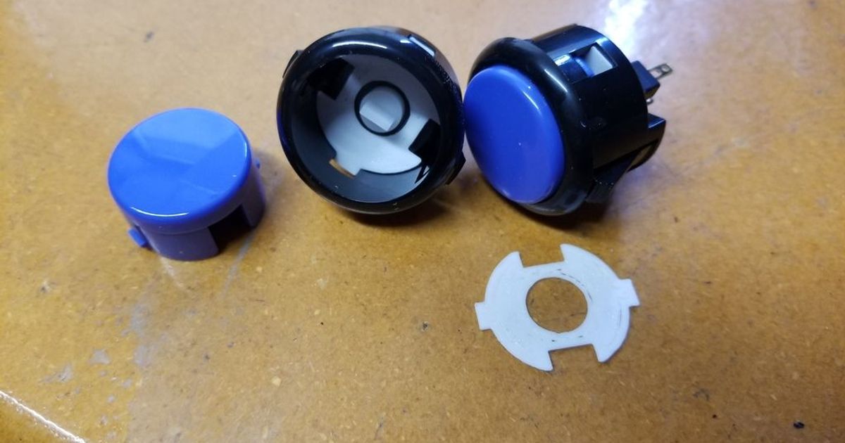 Sanwa OBSF30 Silencer Pads (TPU) by truglodite Download free STL