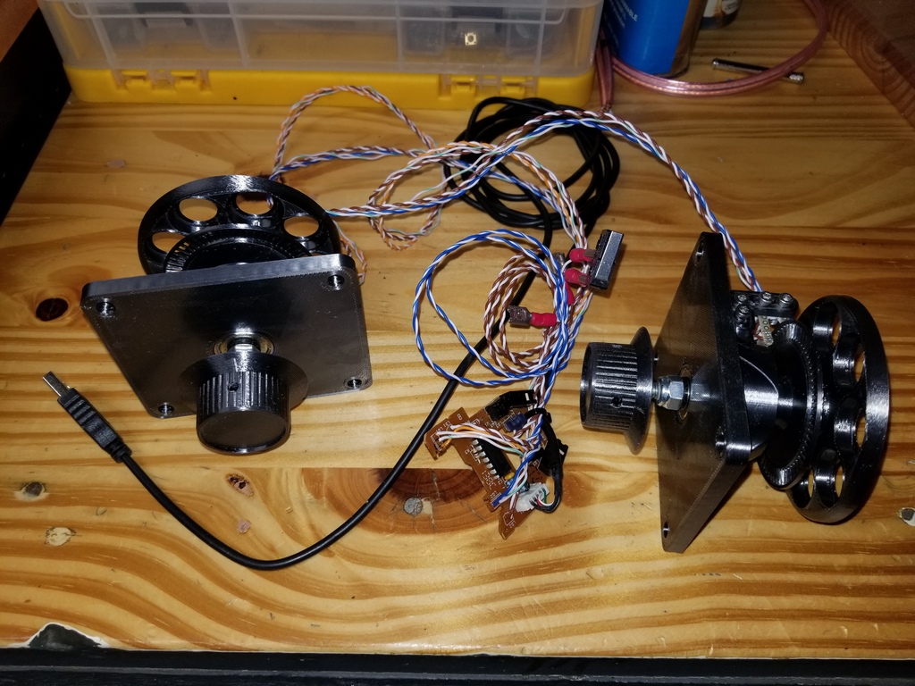 Y.A.R.M.A.U.S. V2 (Arcade Spinner Controller)