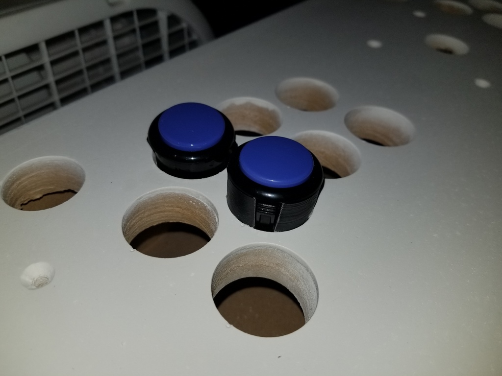 Sanwa OSBF-30 1-1/4" hole adaptor