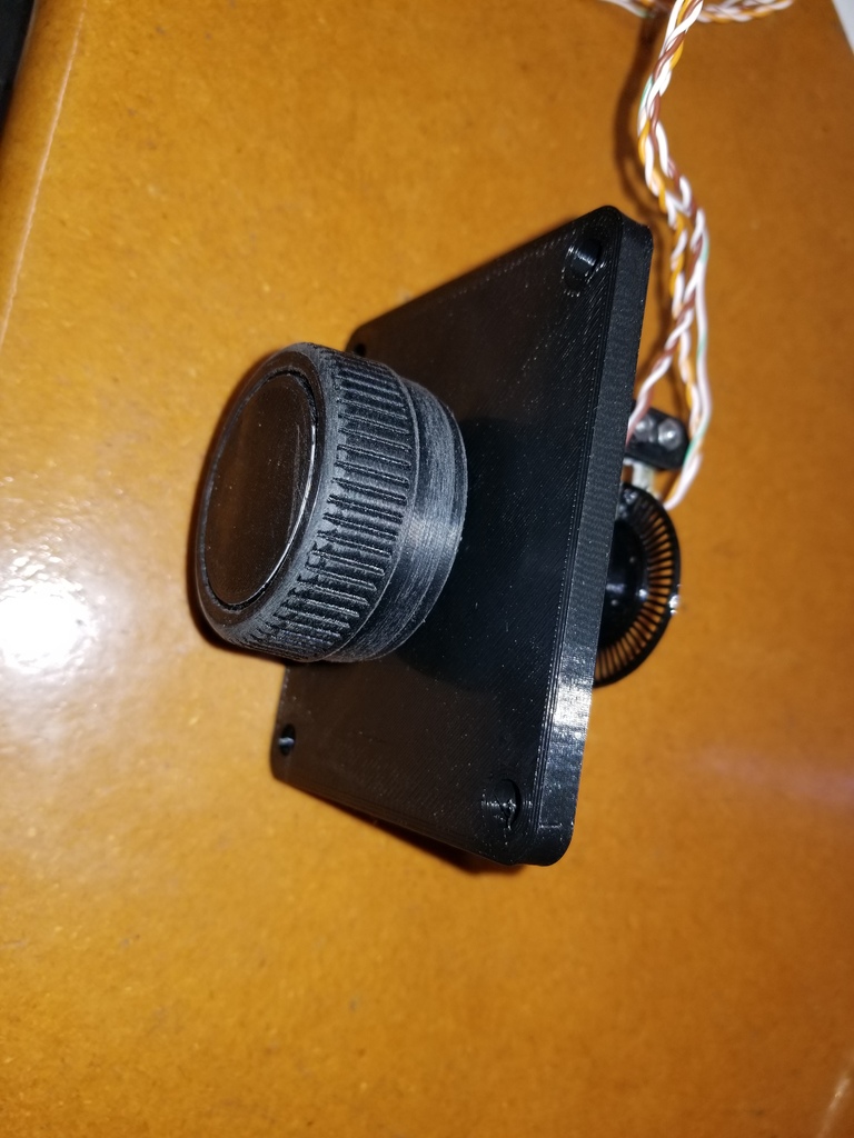 Retro Arcade Spinner Controller