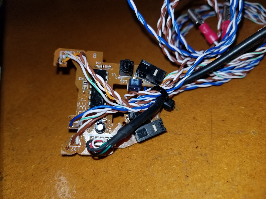 Miniatura 6 do modelo 3D Retro Arcade Spinner Controller