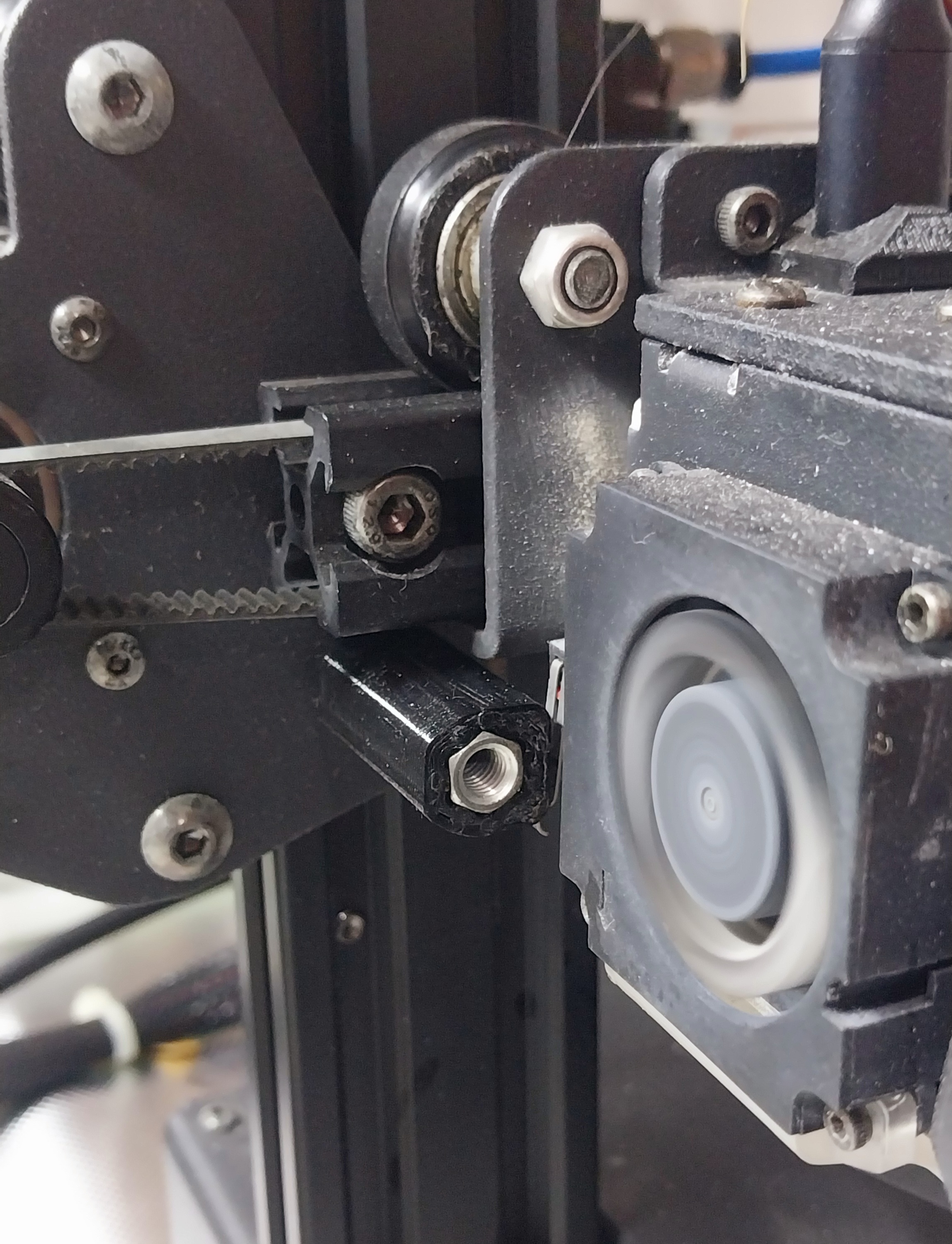 BIQU B1 Flat offset X axis reset switch