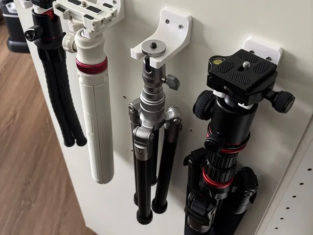 Wall Mounted Tripod Holder