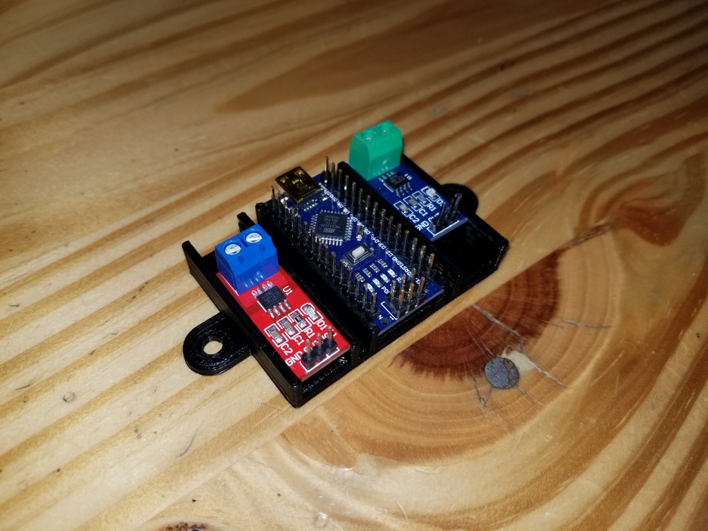 Arduino Nano + 2x Hall sensors von truglodite | Kostenloses STL-Modell ...
