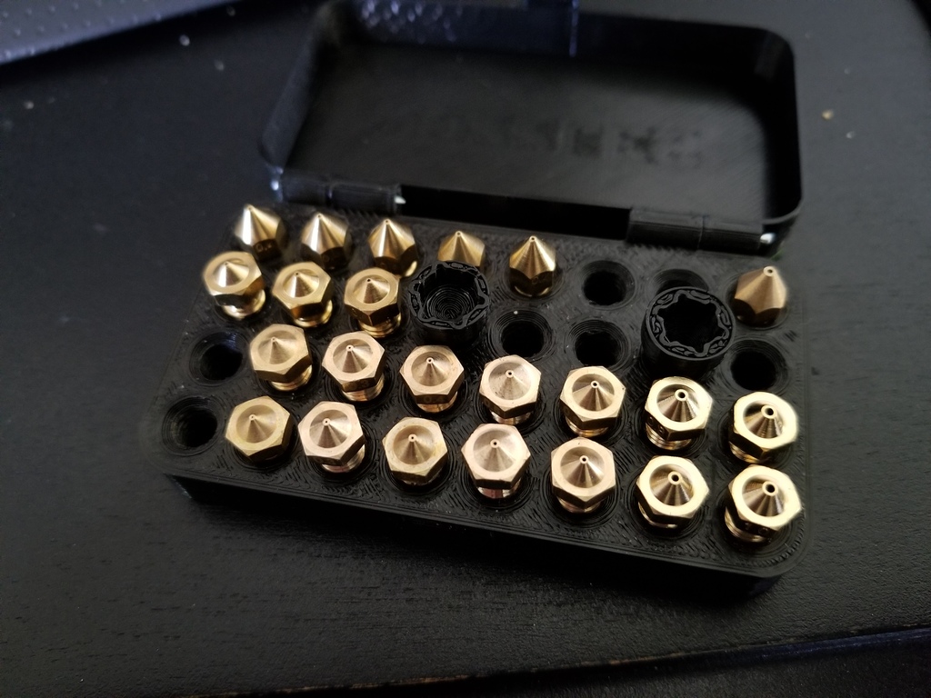 Nozzle Box Accessories [Tools & Remixed Lid] by truglodite Download