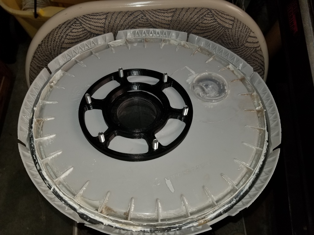 Cyclone Filter Mounting Flange