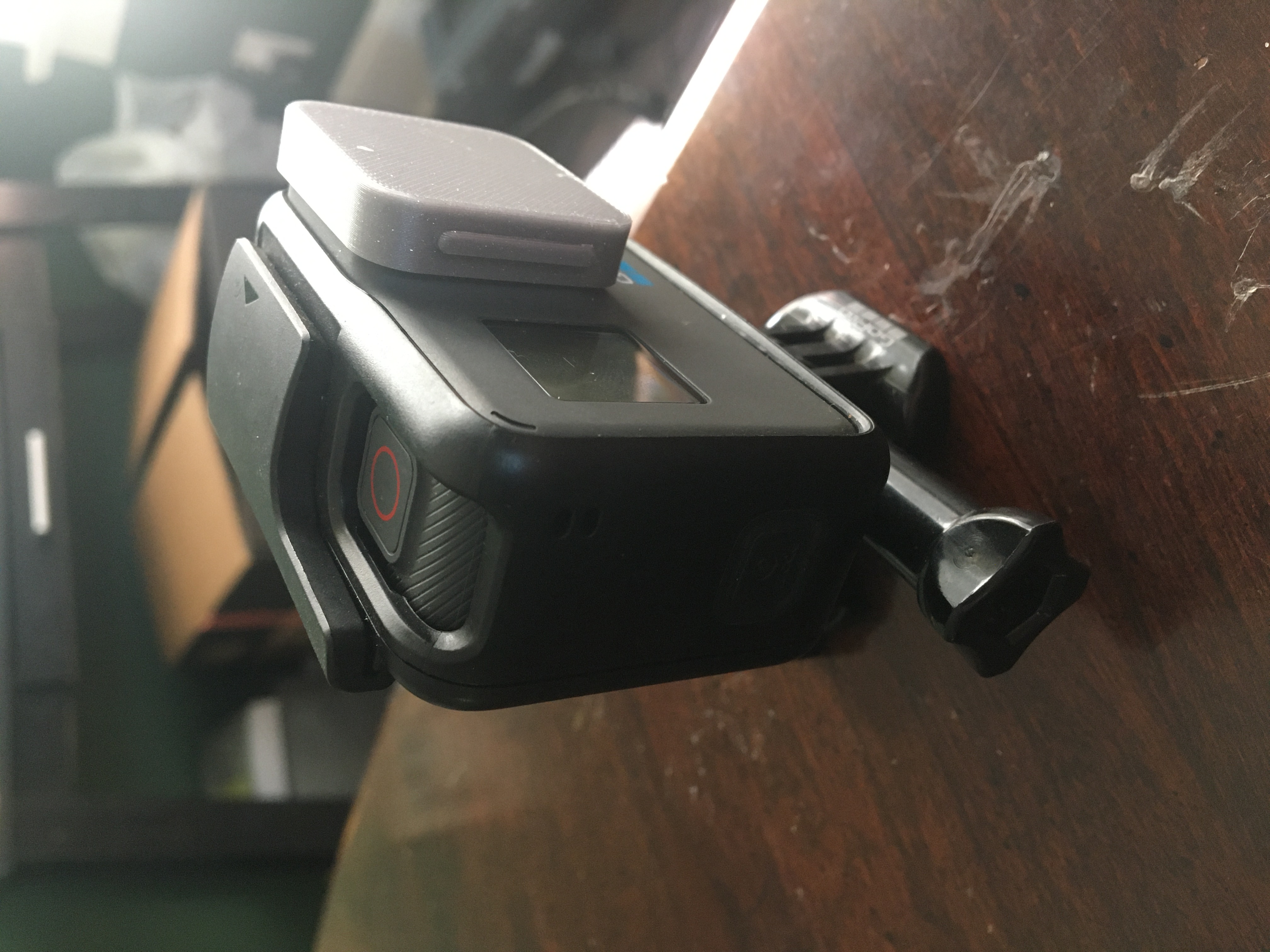 Go Pro Lense Cap