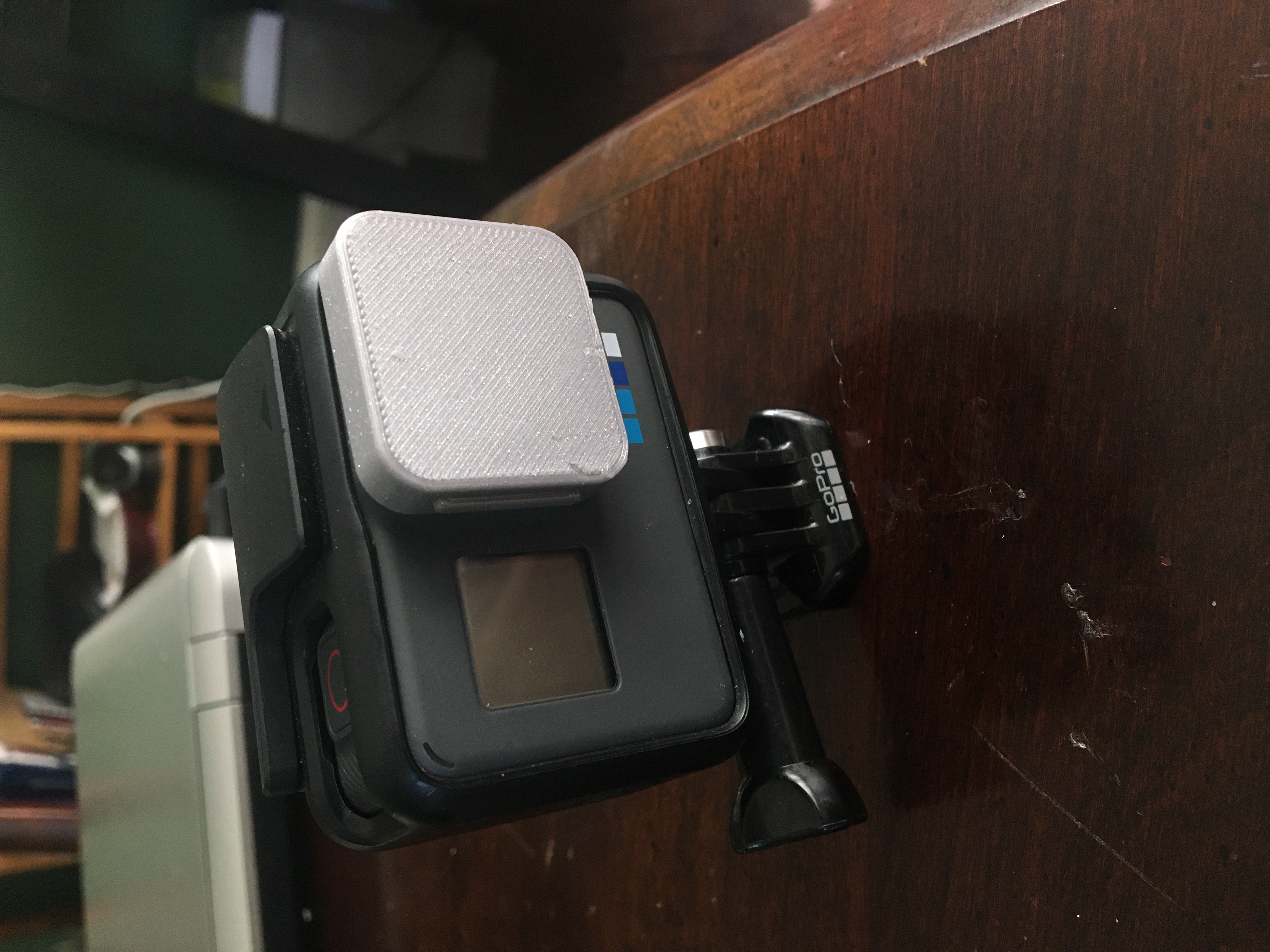 Miniatura 2 do modelo 3D Go Pro Lense Cap
