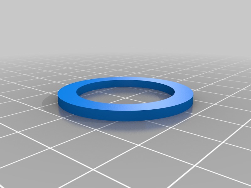 Crank Shim for Air Raid Siren