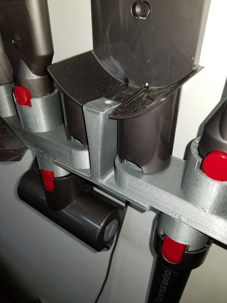 Dyson Attachment clip w/ screw