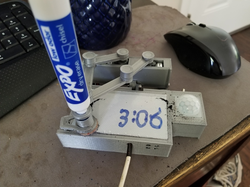 plot thermometer / clock EXPO chisel pen parts