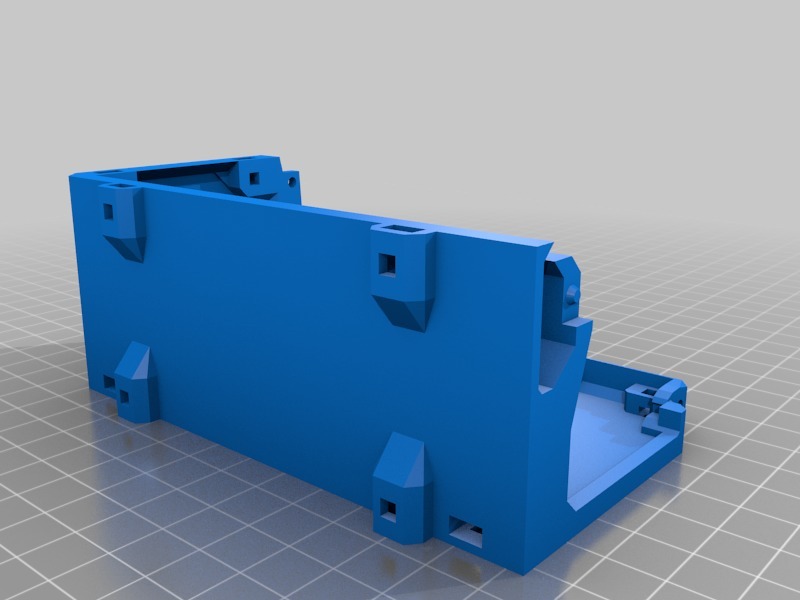 Ramps Enclosure Remix (lid pin added) by truglodite | Download free STL ...