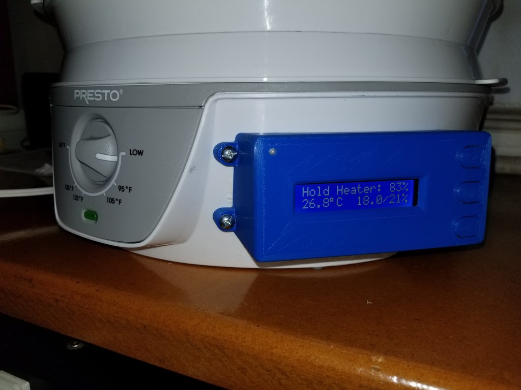 Presto Dehydrator Control Kit by truglodite Download free STL model