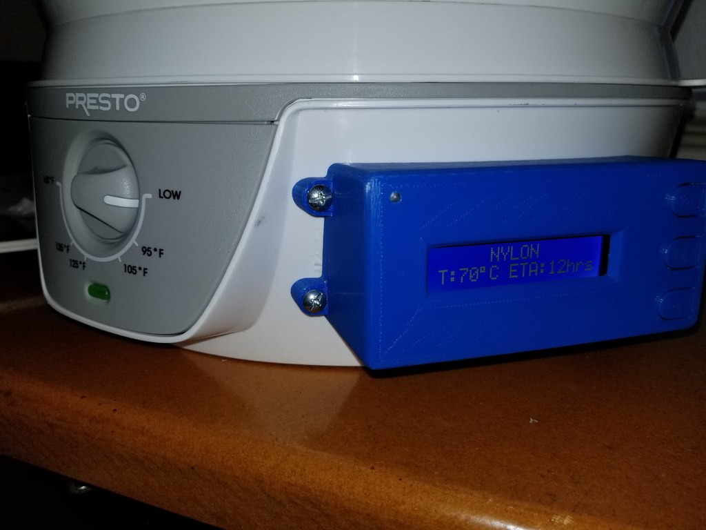 Presto Dehydrator Control Kit by truglodite Download free STL model