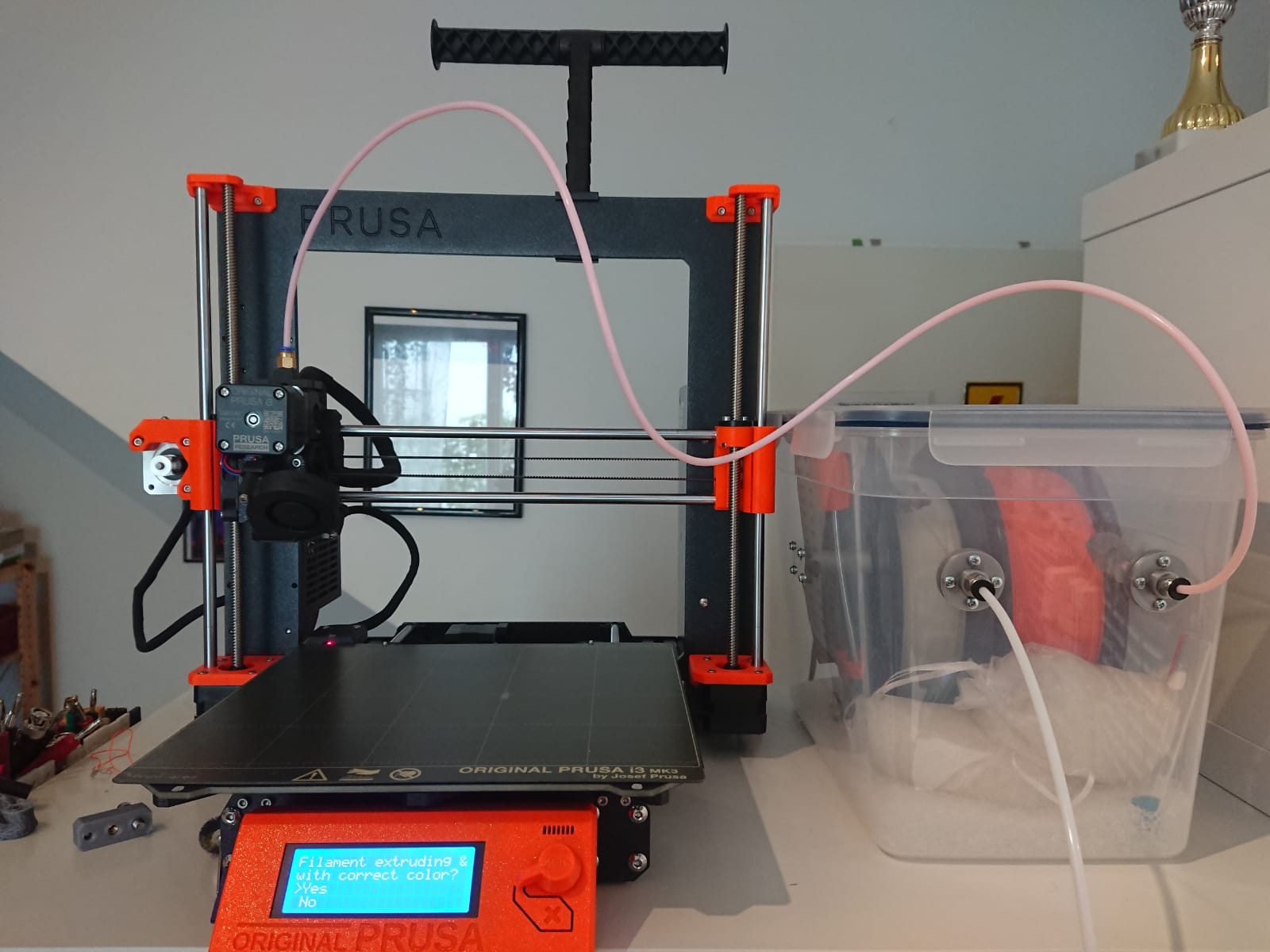 Filament dry box