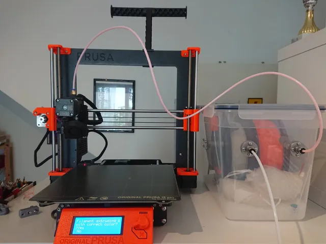 Filament dry box