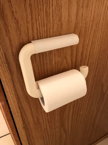 InterDesign Toilet Paper Holder Cover