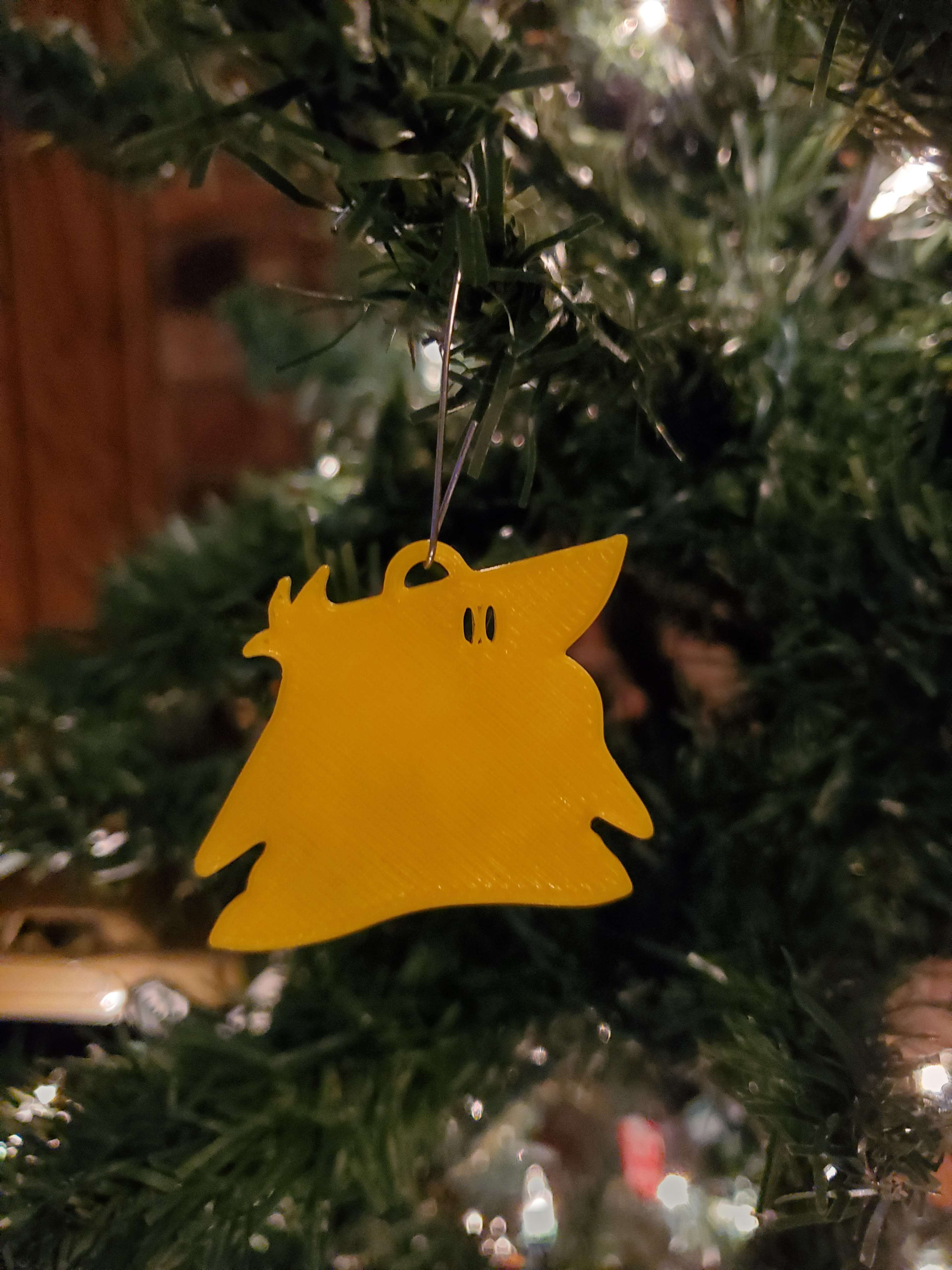 Homestar Runner Christmas Ornaments Strong Bad & The Cheat by