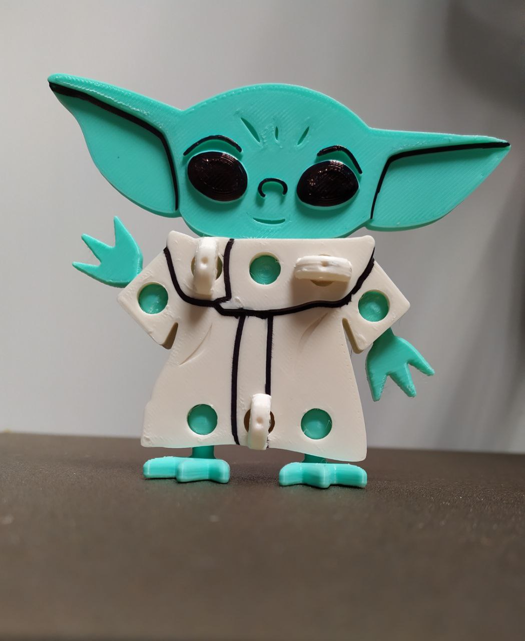 Baby Yoda STEMFIE toy