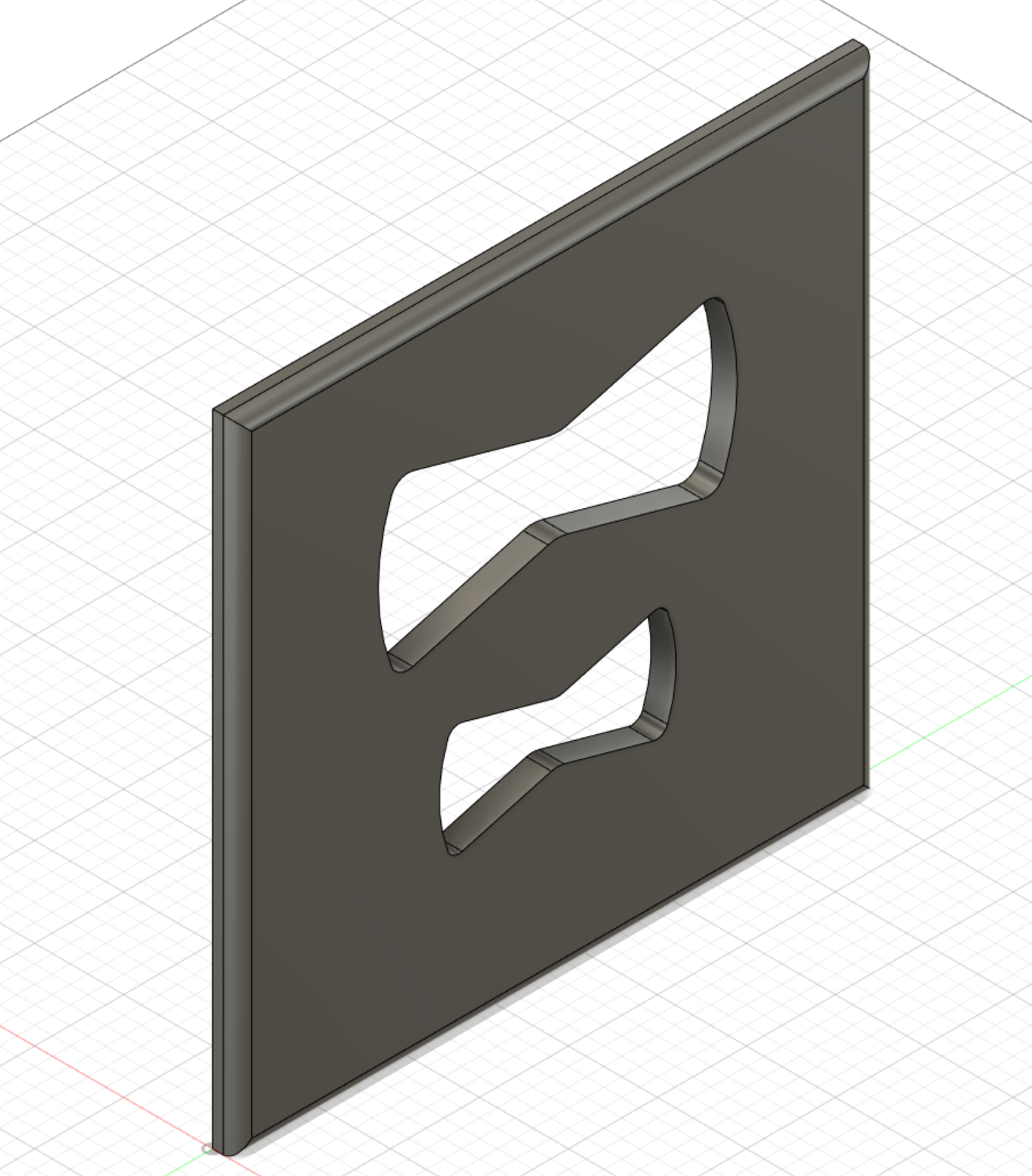 Butterfly or Bowtie Router Inlay Template by crashkg Download free