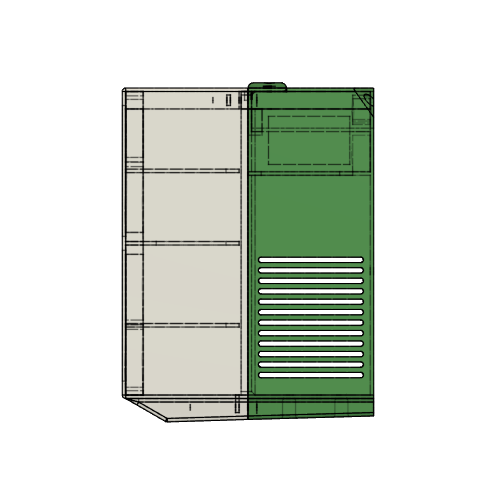 Dual RD6006 / RD6012 Bench Supply by GreatOldOne | Download free STL ...