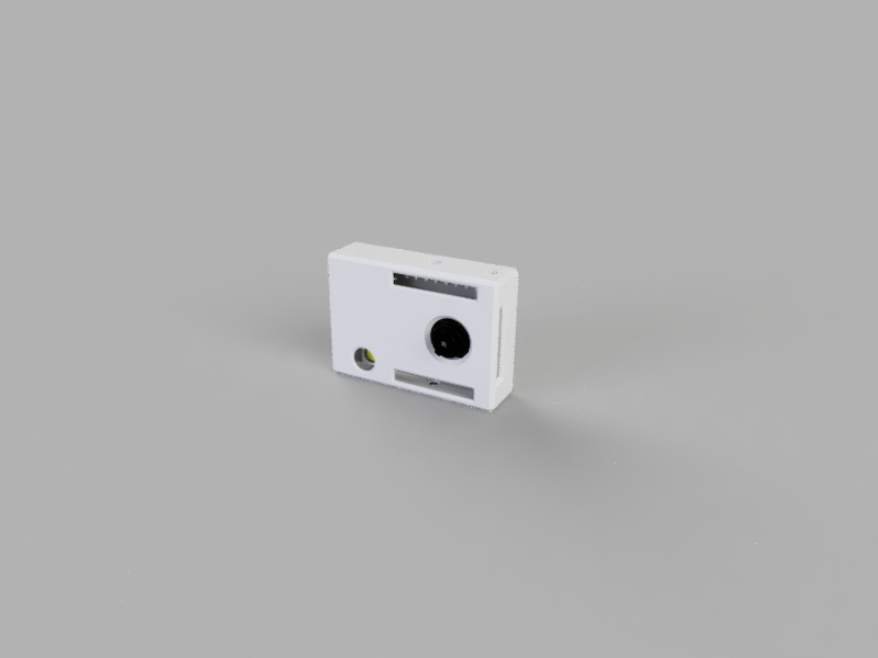 ESP32 Cam case (no lid, snap-in)
