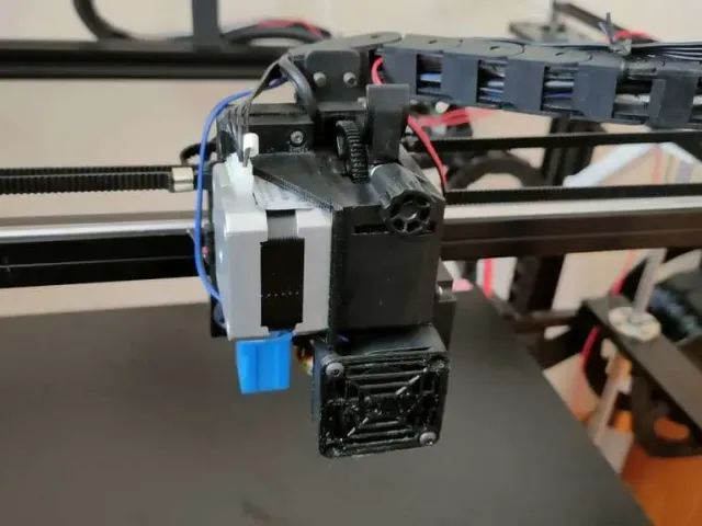 V6 Titan pancake direct drive extruder for X5SA Pro