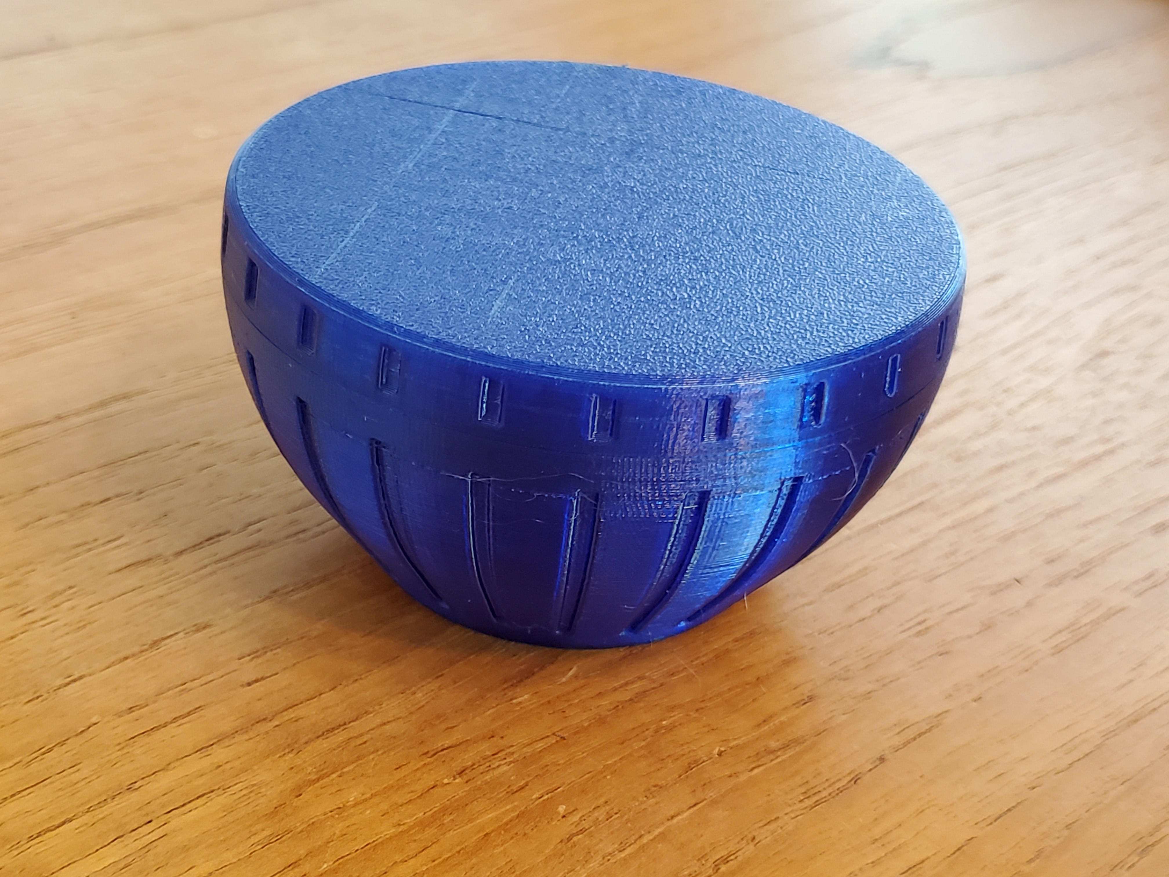 Twist Cap Bowl