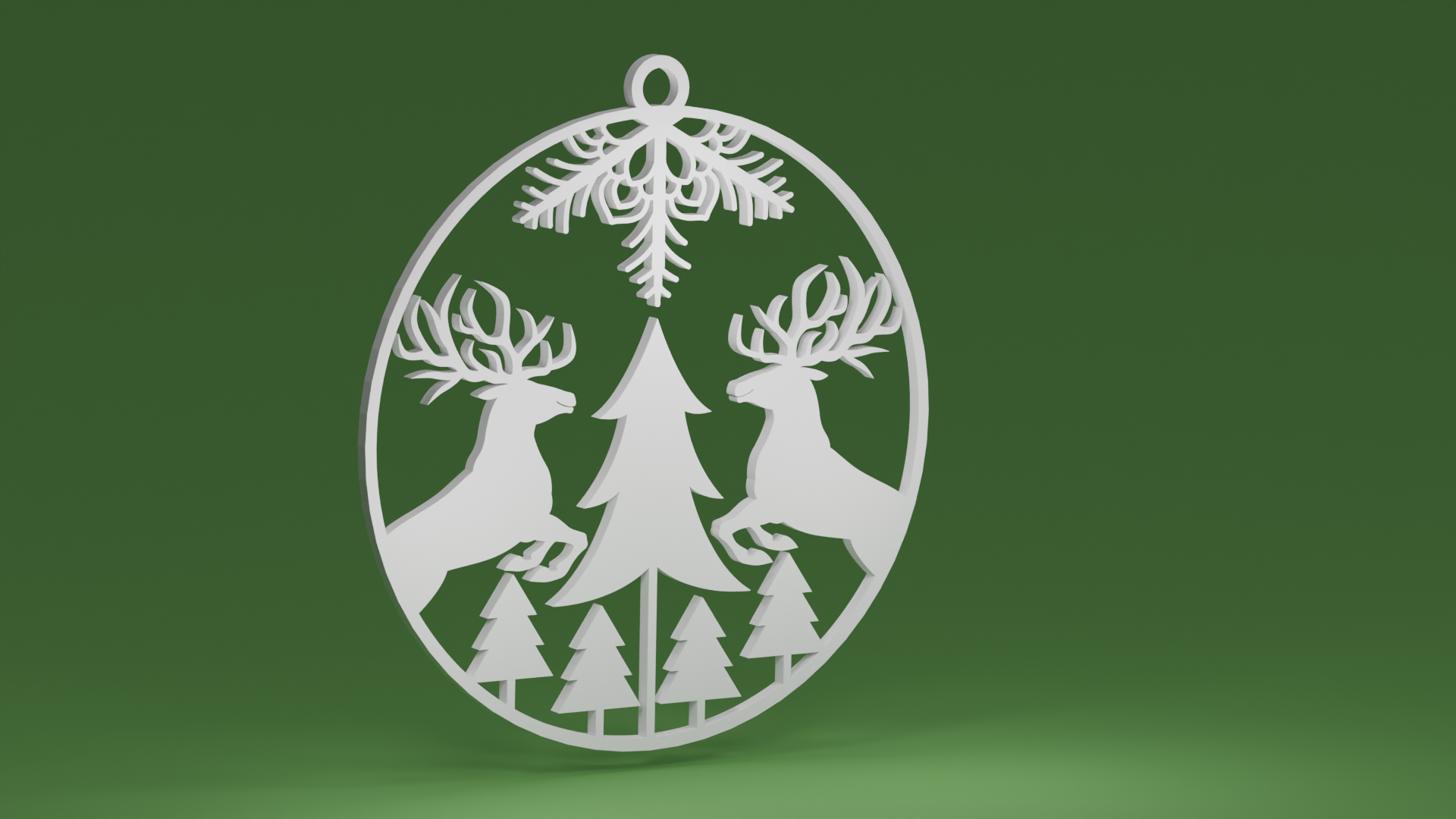 Christmas Bauble 02 (Christmas tree ornament)
