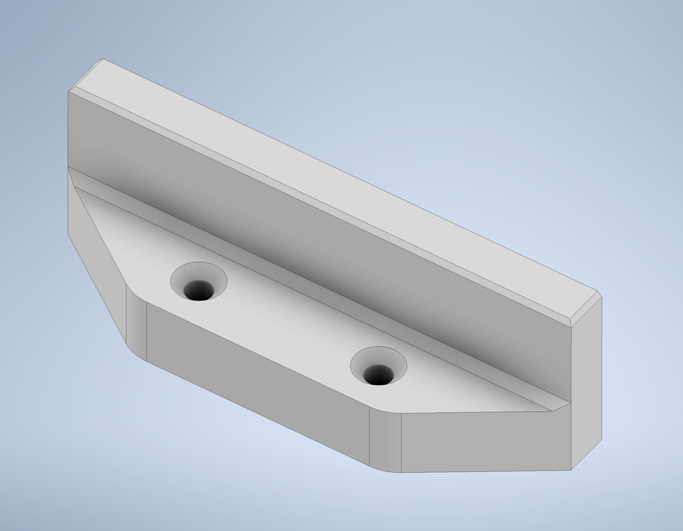Miniatura 3 do modelo 3D tp-link 8-port switch mount