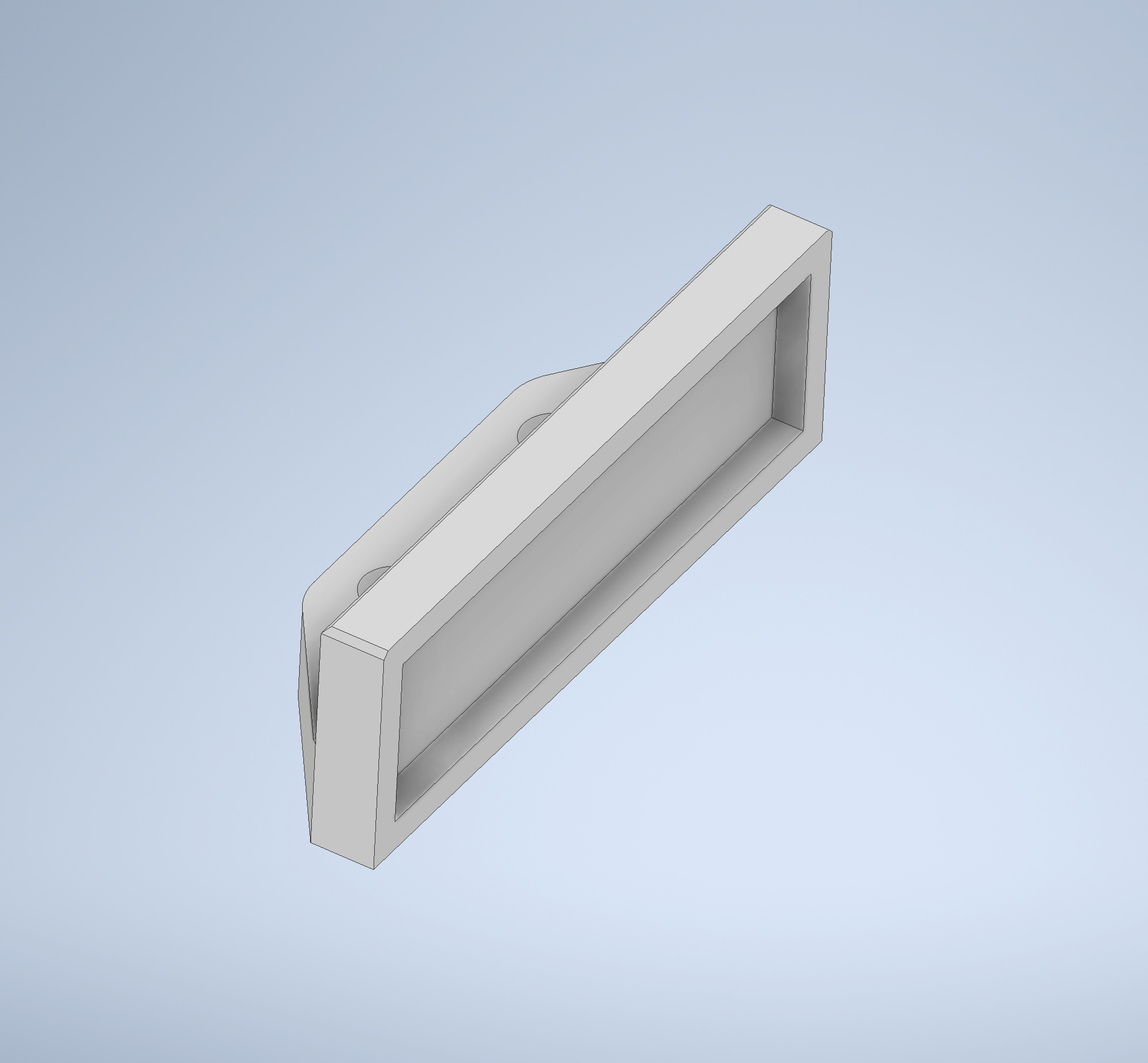 Miniatura 2 do modelo 3D tp-link 8-port switch mount