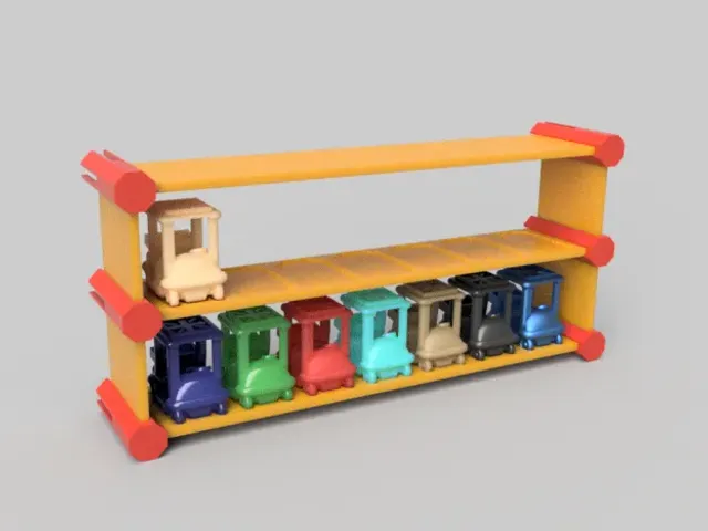 E3DBuggy Modular Shelf