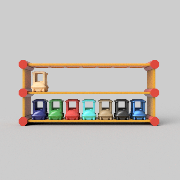 E3DBuggy Modular Shelf — miniatura 2