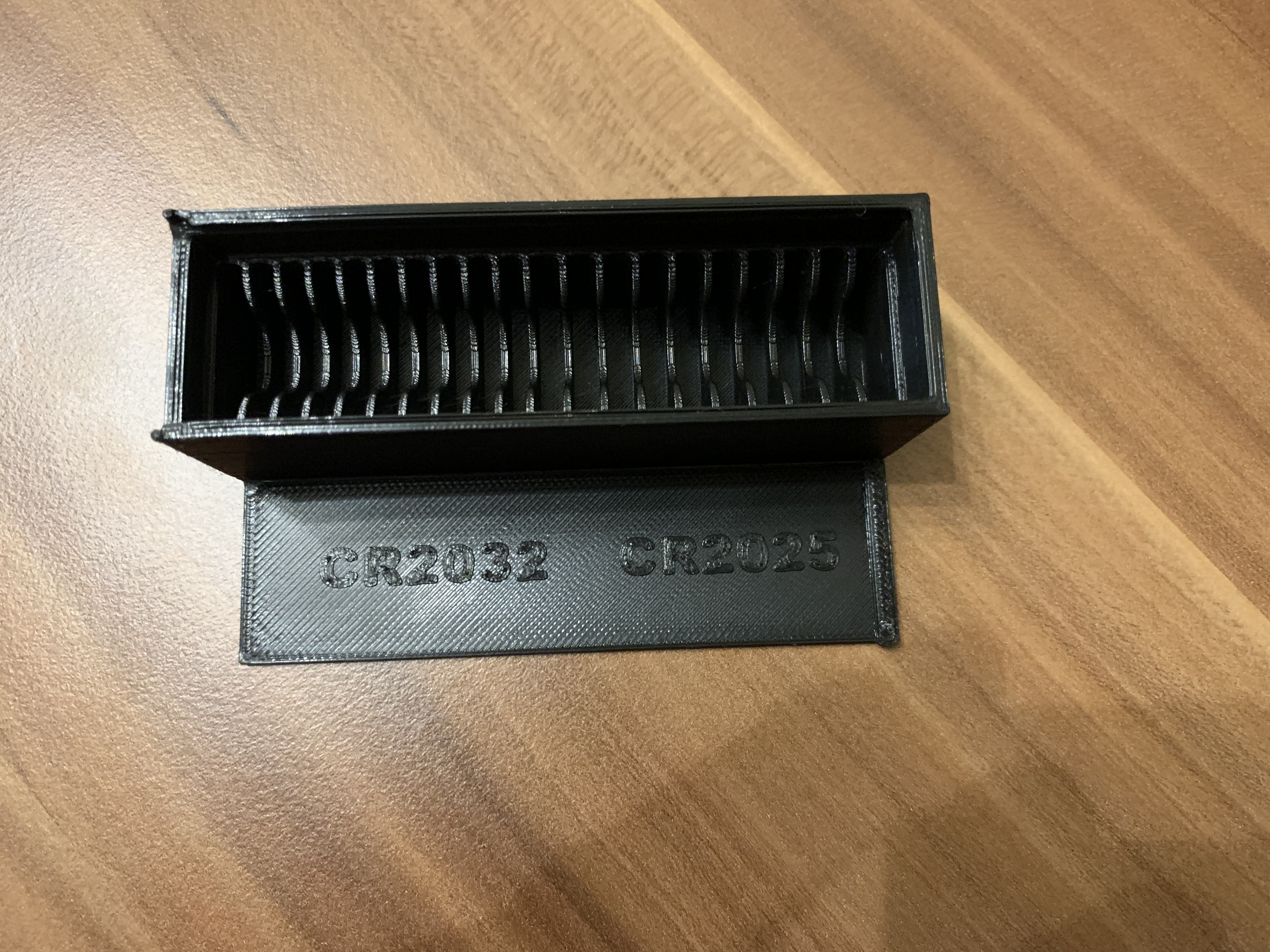 Coincell Box CR2032 + CR2025