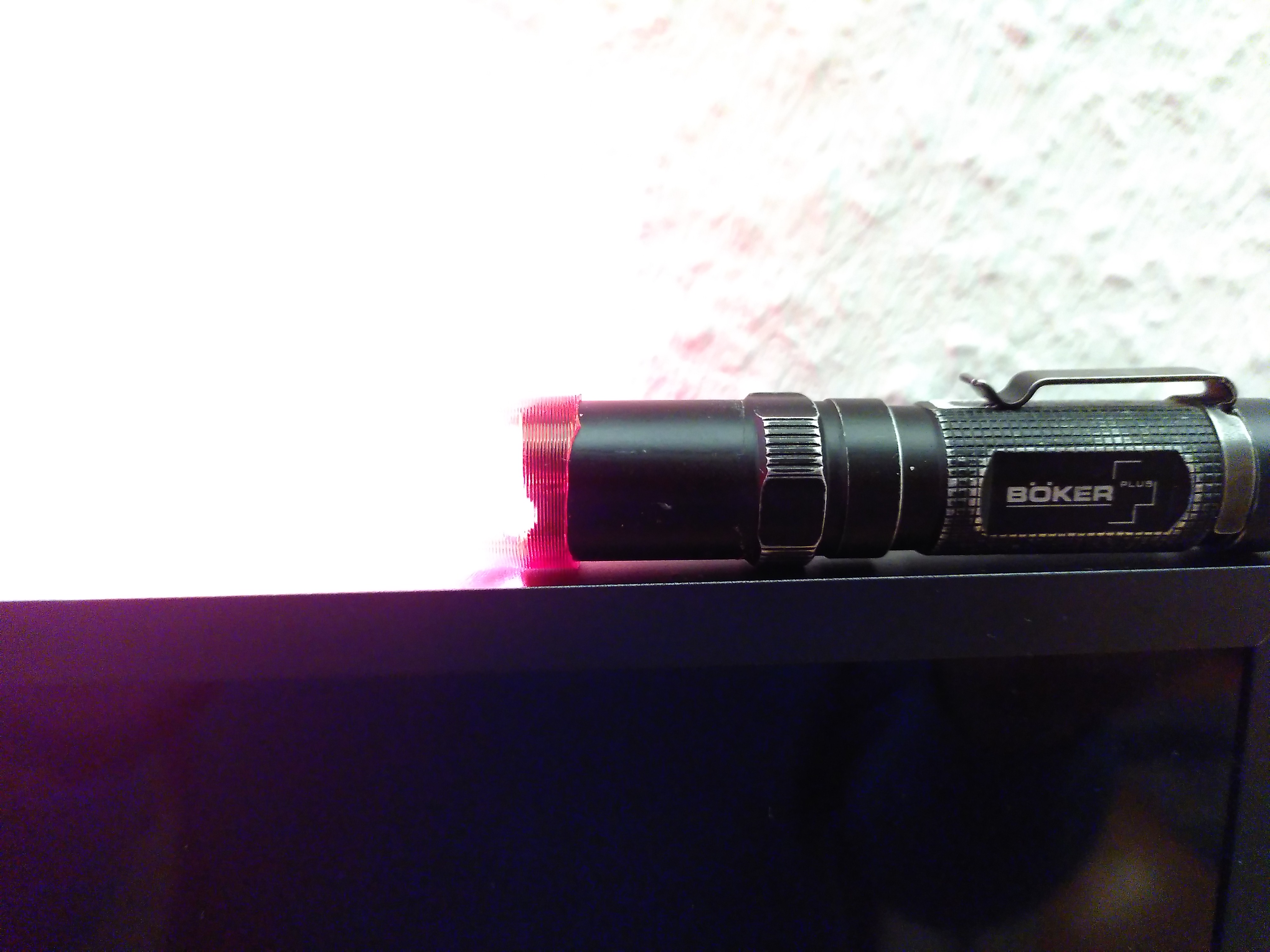 Safety light for flashlight (vasemode) — thumbnail 3
