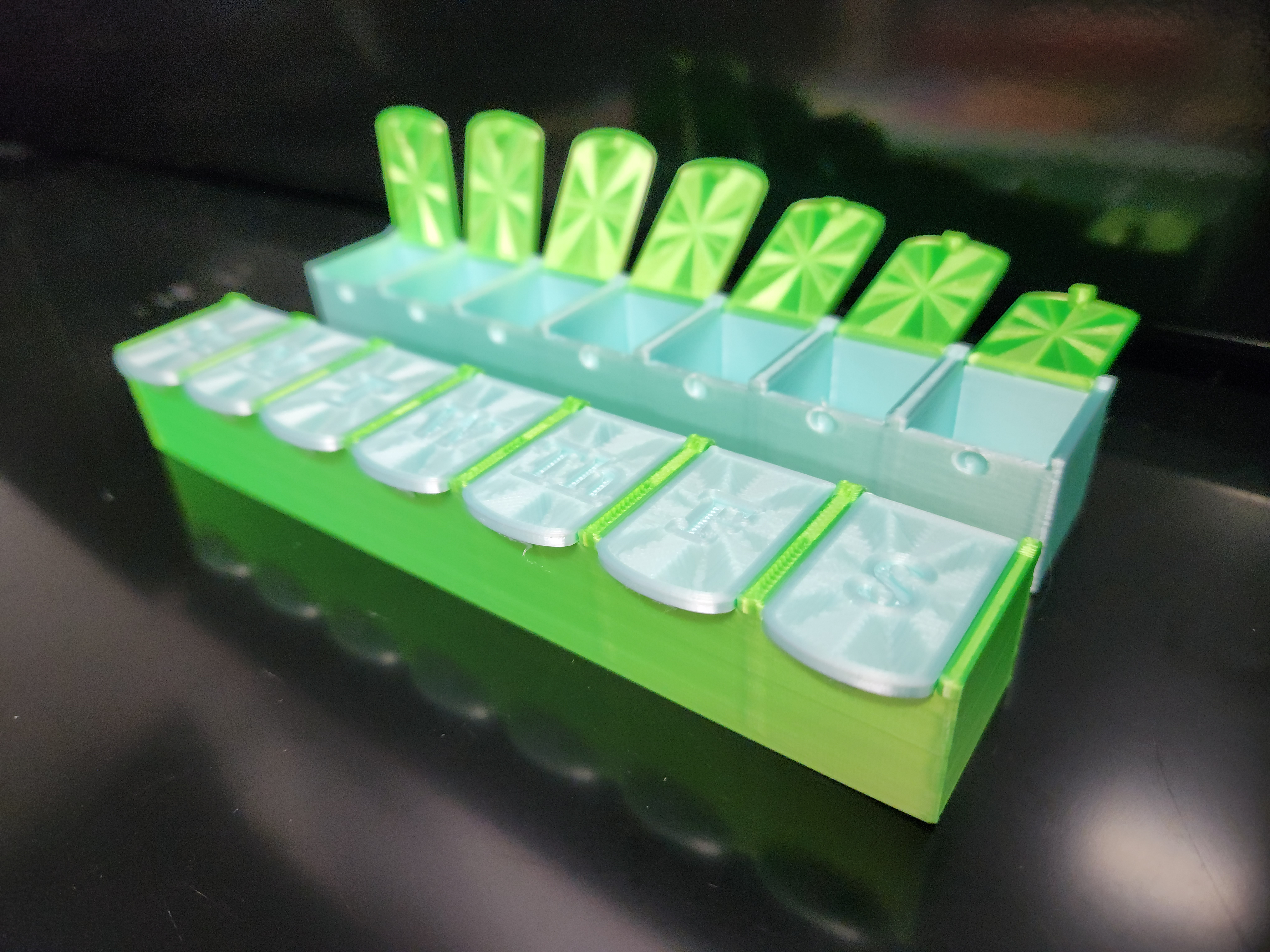 Pill Boxes Snapfit & Frictionfit