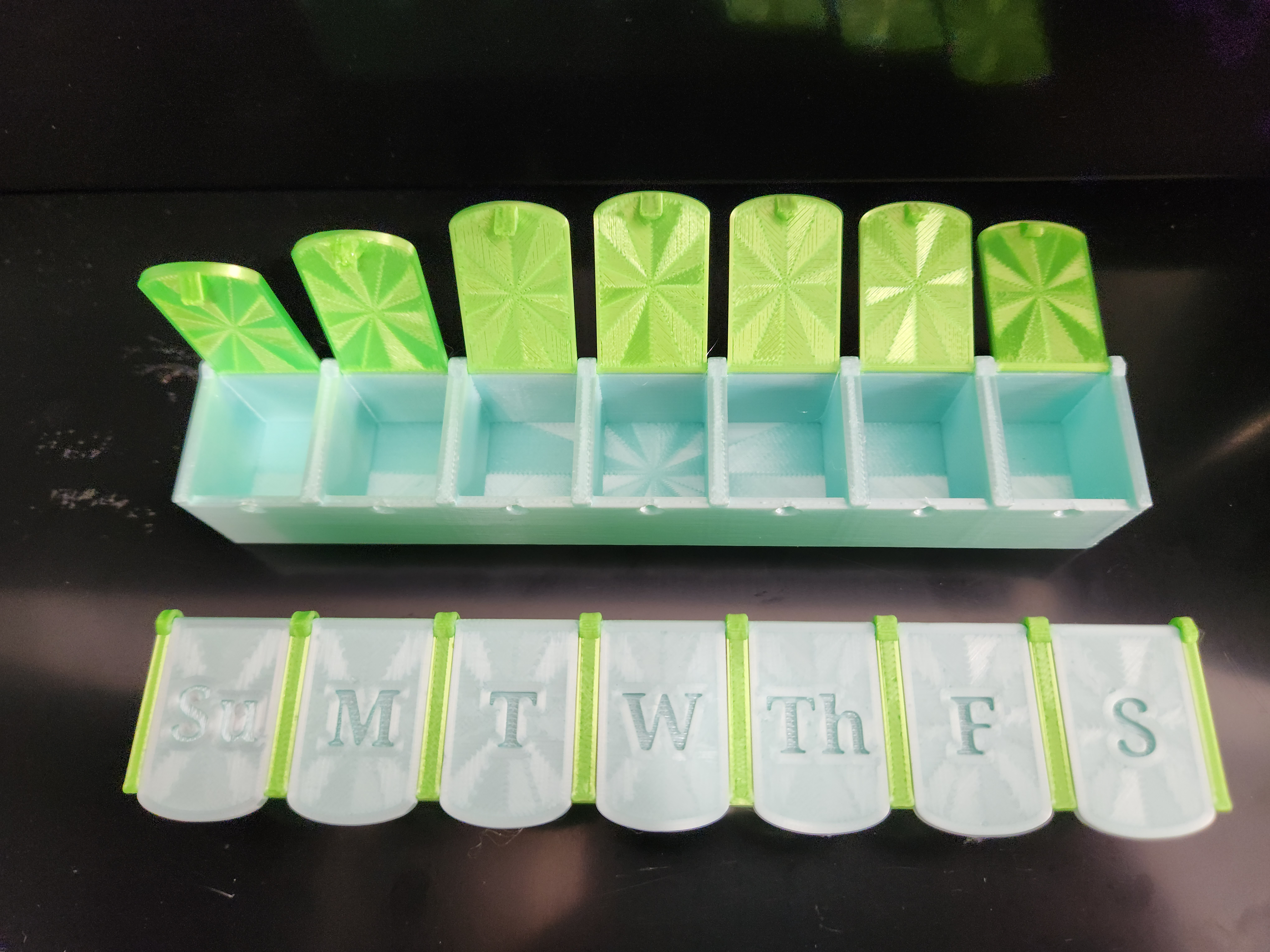Pill Boxes Snapfit & Frictionfit — miniatura 2