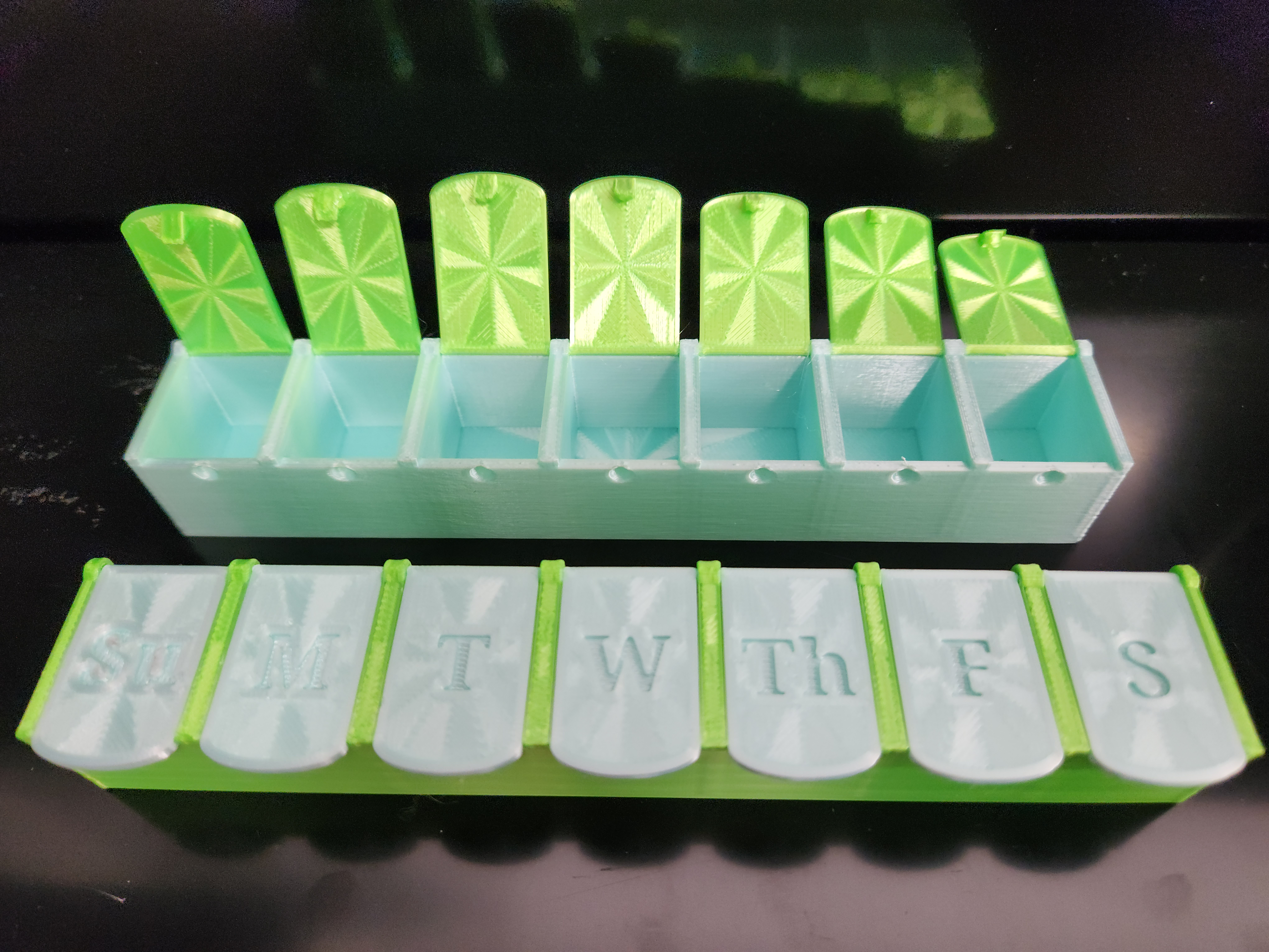 Pill Boxes Snapfit & Frictionfit — miniatura 4