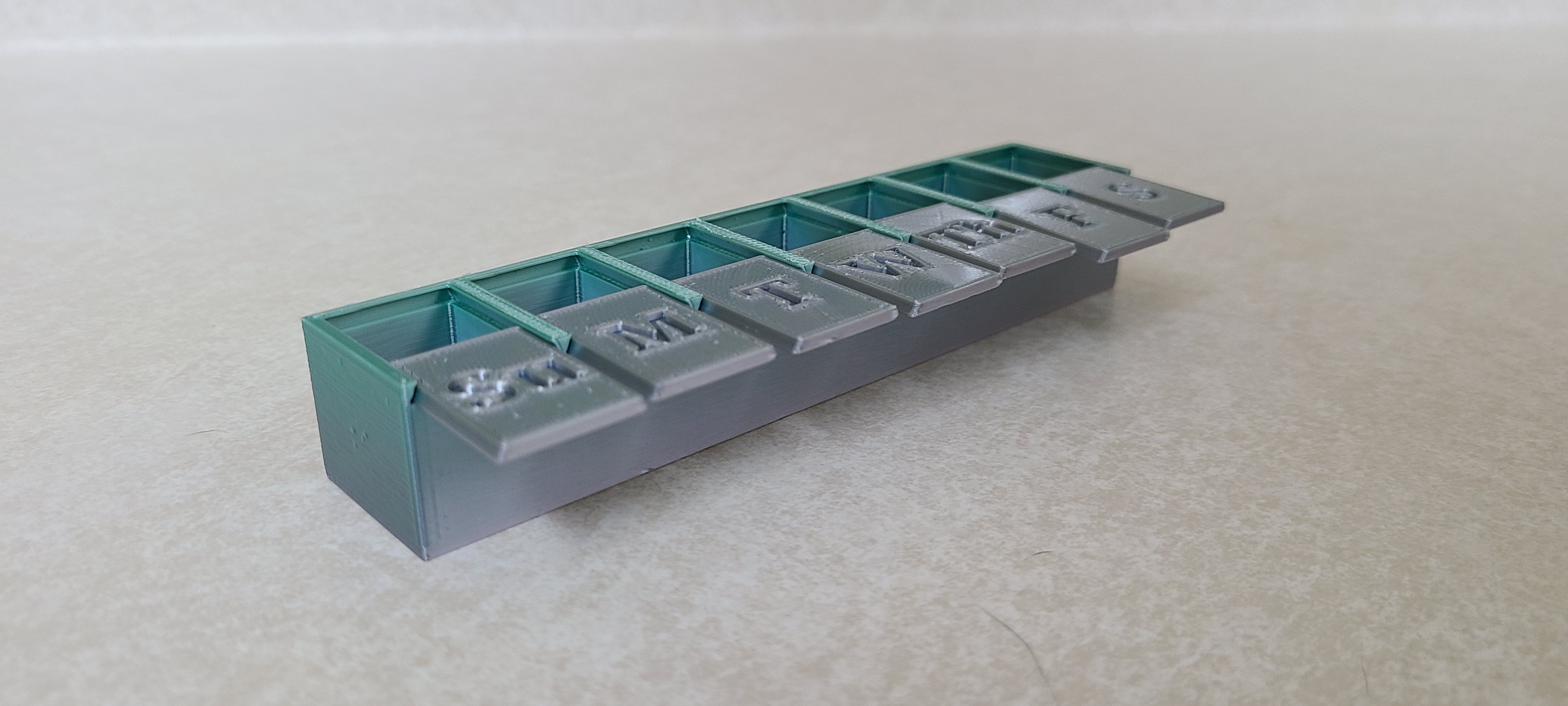 Pill Boxes Snapfit & Frictionfit — miniatura 11