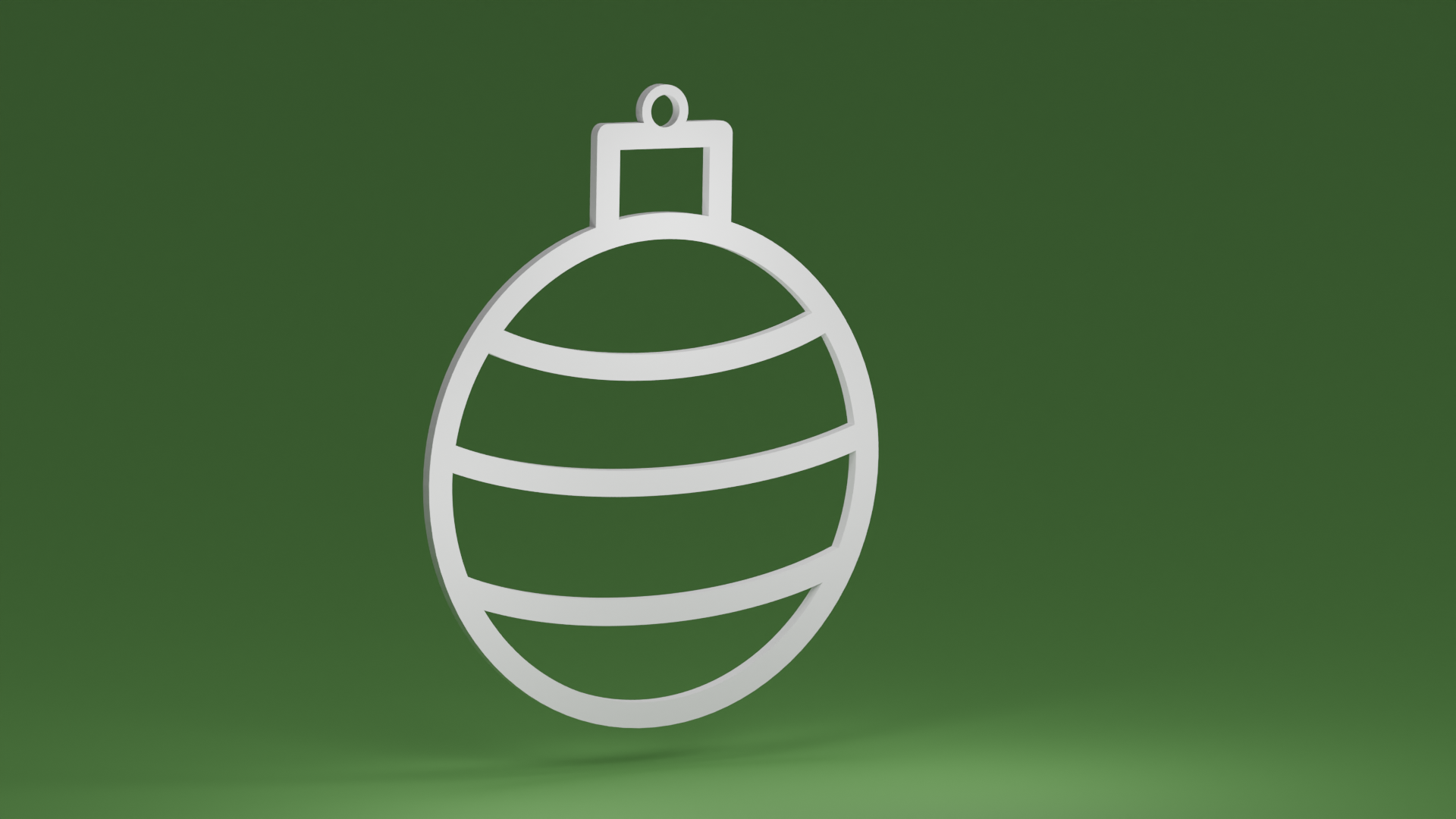 Christmas Bauble 11 (Christmas tree ornament)