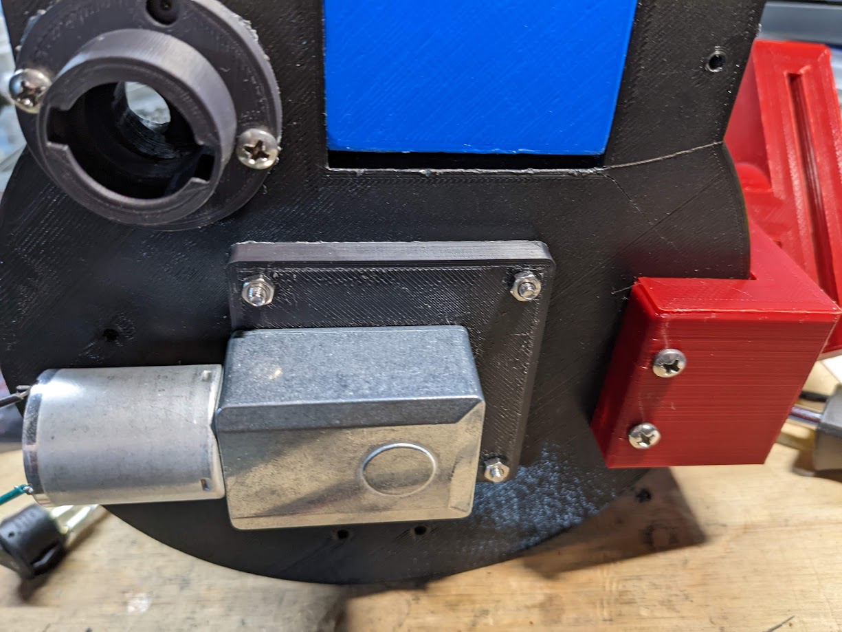 60KTYZ to JGY370 motor adapter plate